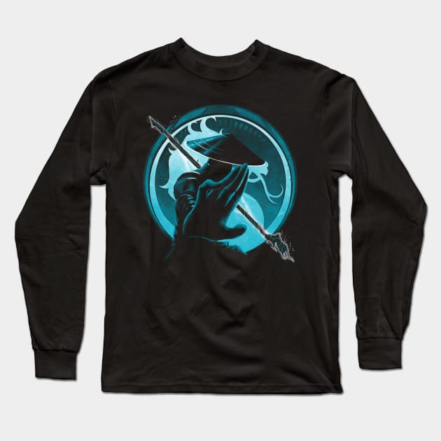 Thunder God Long Sleeve T-Shirt by teesgeex